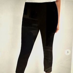 Veronica Beard Zip Back Scuba Pant